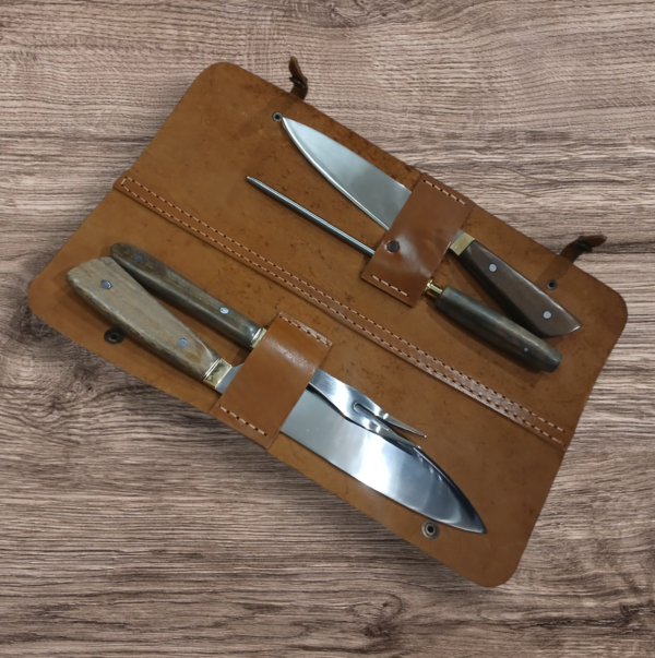 set de asador completo