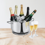 balde de champagne 6 botellas con manija