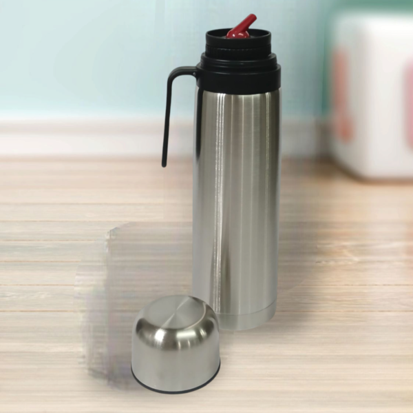 termo de 1 lts acero inoxidable