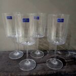 copas de vino x4 mod. Anita bohemia titanium 400 ml