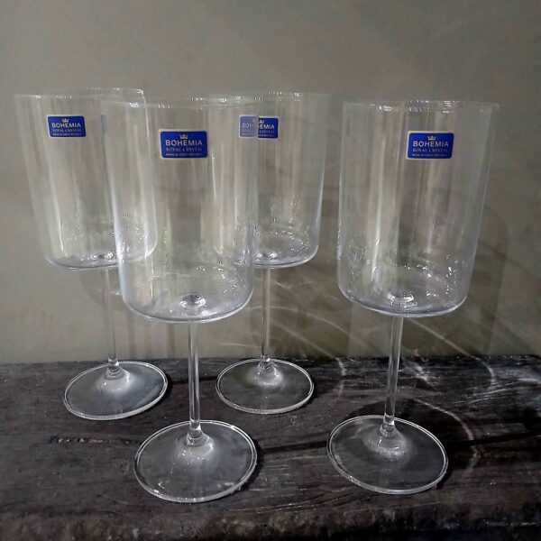 copas de vino x4 mod. Anita bohemia titanium 400 ml