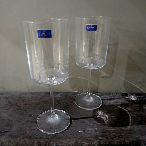 copas de vino x4 mod. Anita bohemia titanium 400 ml - Imagen 9
