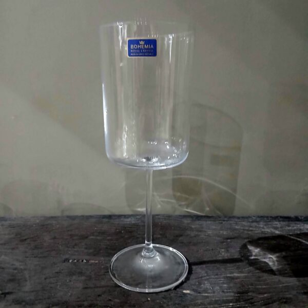 copas de vino x4 mod. Anita bohemia titanium 400 ml - Imagen 8