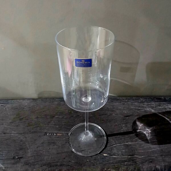 copas de vino x4 mod. Anita bohemia titanium 400 ml - Imagen 6