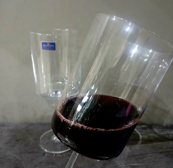 copas de vino x4 mod. Anita bohemia titanium 400 ml - Imagen 5
