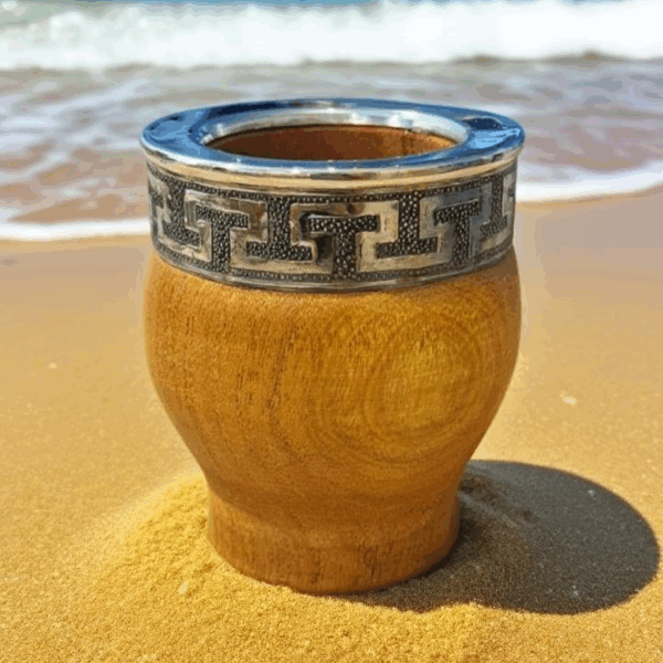 mate de Algarrobo imperial alpaca
