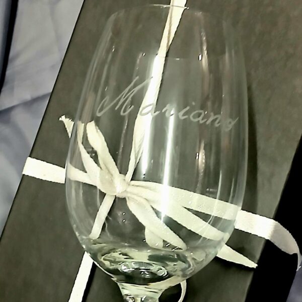 copa personalizada alma con nombre o iniciales con caja especial - Imagen 3