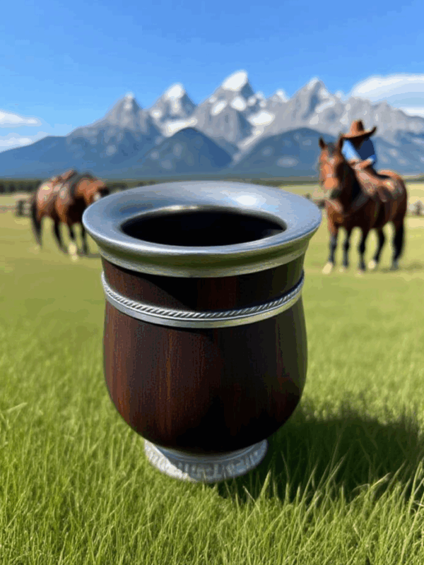 mate de algarrobo gigante