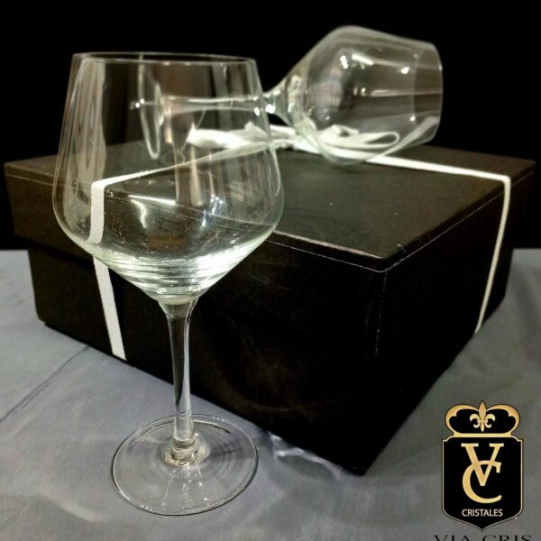 copa personalizada alma con nombre o iniciales con caja especial - Imagen 2