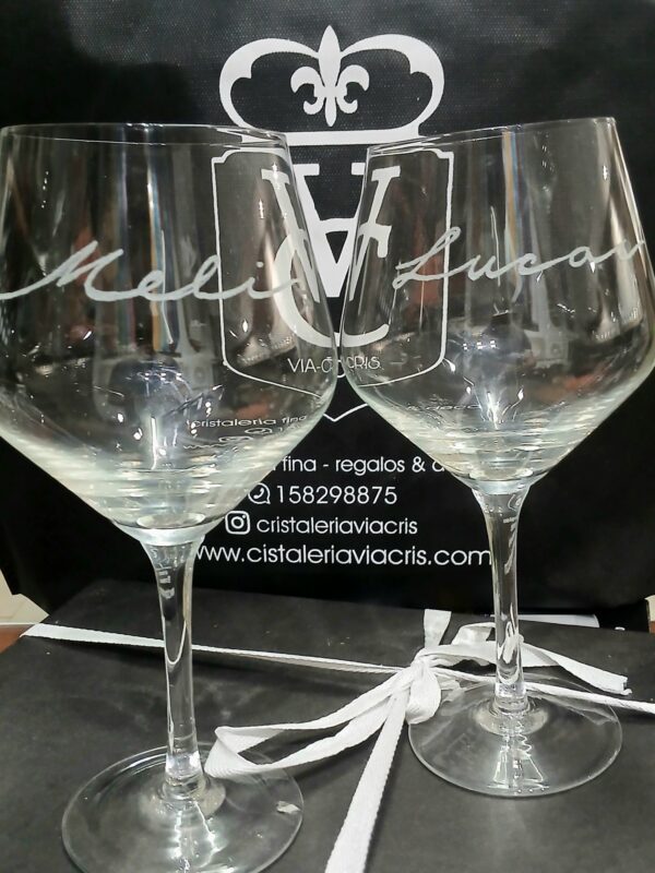 copa personalizada alma con nombre o iniciales con caja especial - Imagen 4