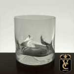 Vaso whisky amorfo x6