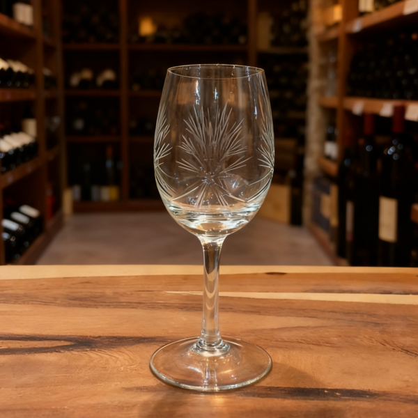 Copas vino x6 mod. premiun 650 ml tallado palmera