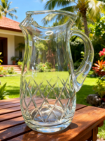 Jarra imperial 2 lts tallado rombo