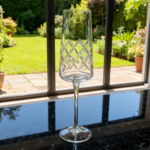 juego x 6 copas champagne horizonte tallado rombo