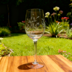 Copas vino x6 mod. premiun 650 ml tallado hojitas
