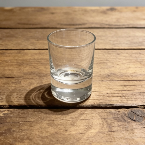 Vaso licor x6  cristal