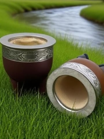 mate uruguayo imperial acero inoxidable grabado