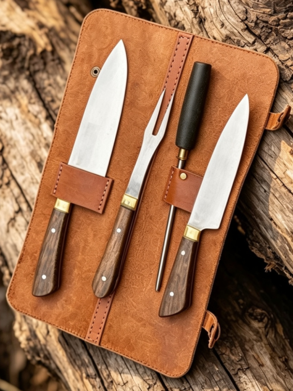 set de asador completo