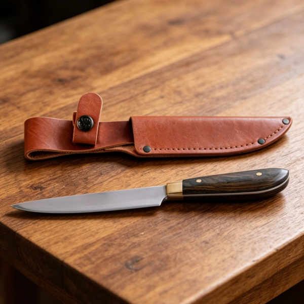 cuchillo chico 0110 L con 1 boton