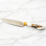 cuchillo chico 0111  con 1 boton asta
