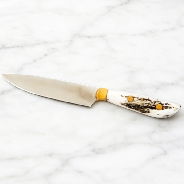 cuchillo chico 0111  con 1 boton asta