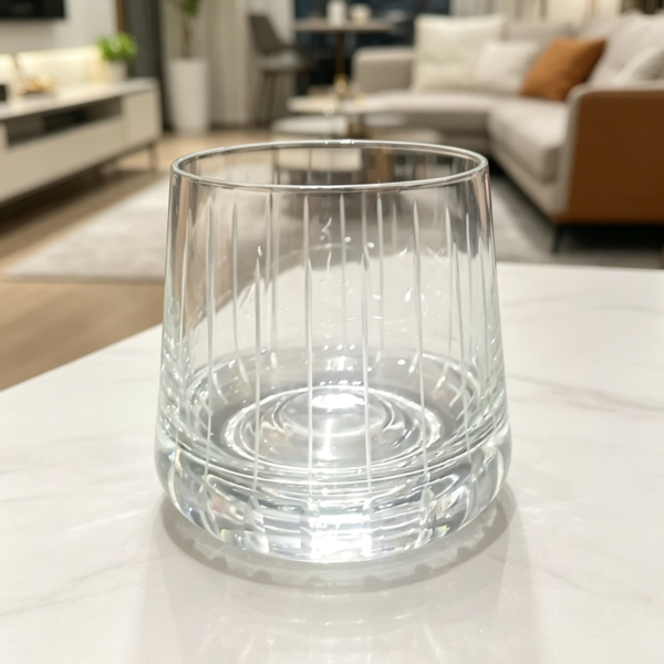 juego x6 vaso whisky Danes tallado filete
