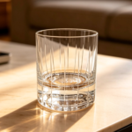 Vaso whisky x6 380 ml tallado filete
