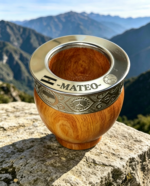 mate imperial algarrobo virola acero fleje de alpaca