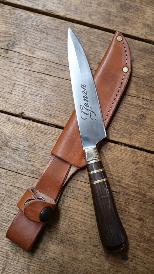 cuchillo 0128 P3 embutido grabado