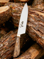 cuchillo chico 0110 L con 1 boton grabado