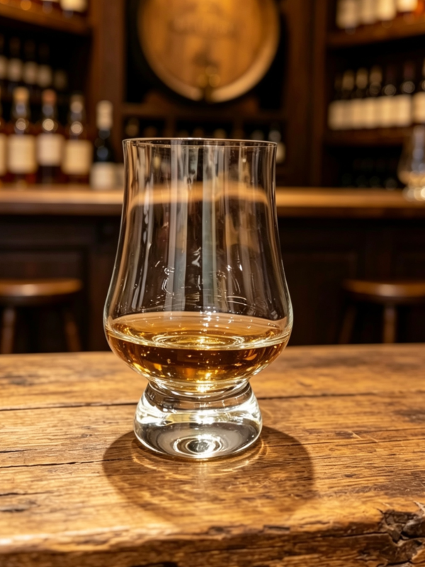vaso cata de whisky