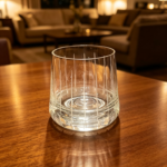 juego x 6 vaso whisky Danes tallado filete
