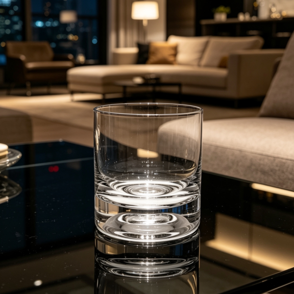 juego x6 vaso whisky fondo hueco