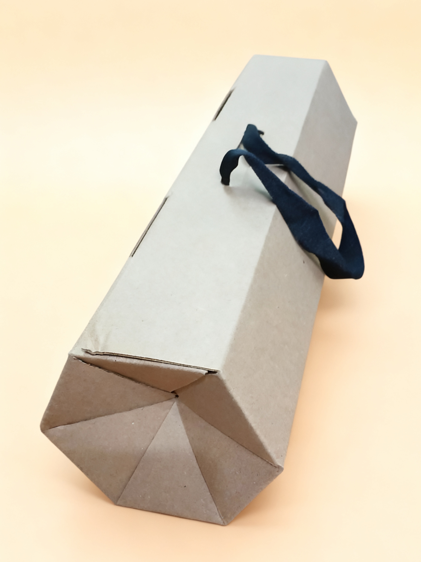 copa borgoña cristal grabada con caja de regalo - Imagen 4