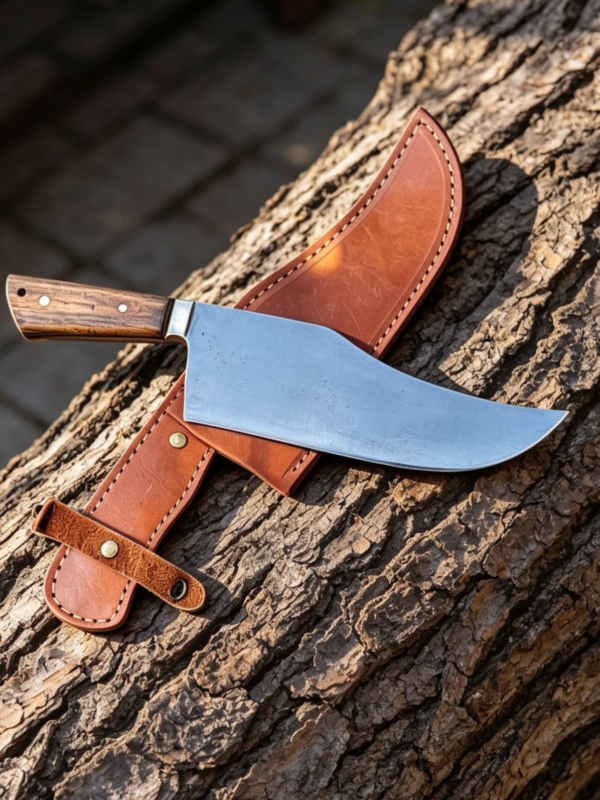 cuchilla rustica grande mango guayubira