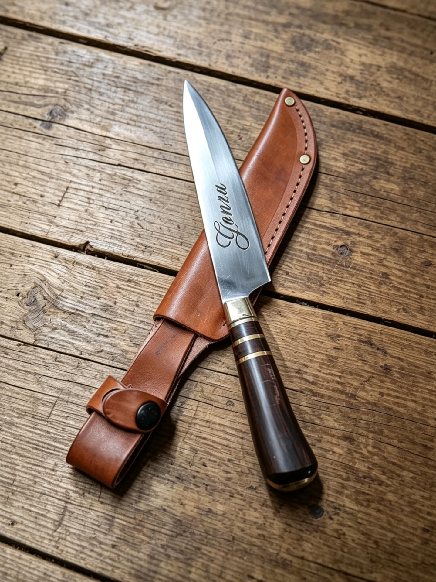 cuchillo 0128 P3 embutido grabado