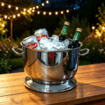 balde de champagne 5/4 botellas con manija