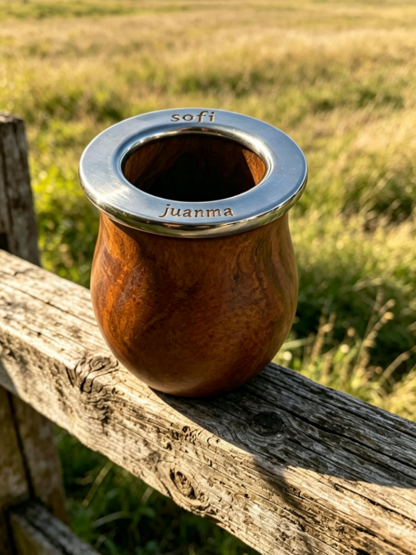 mate algarrobo