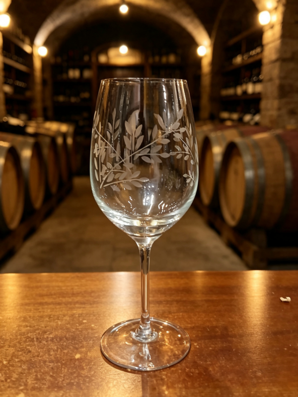 Copa de vino x 6 mod. cabernet 750 ml hojitas