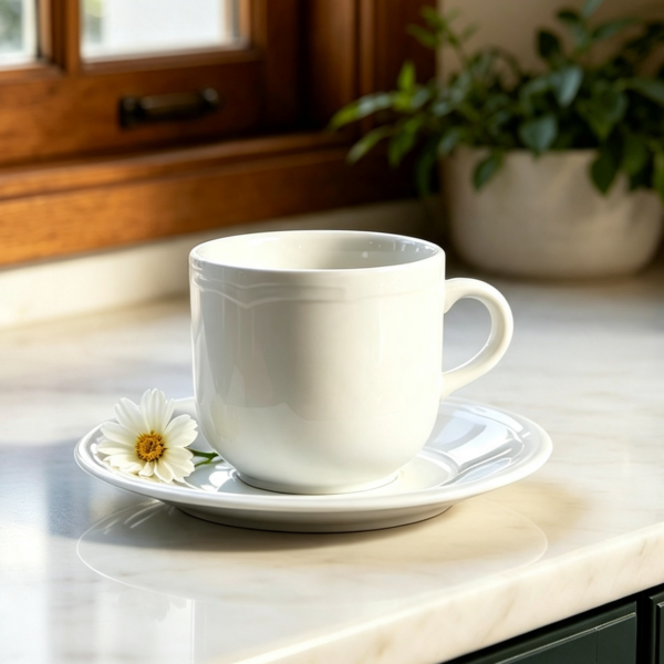 juego de tazas x 6 de desayuno mod. 1800