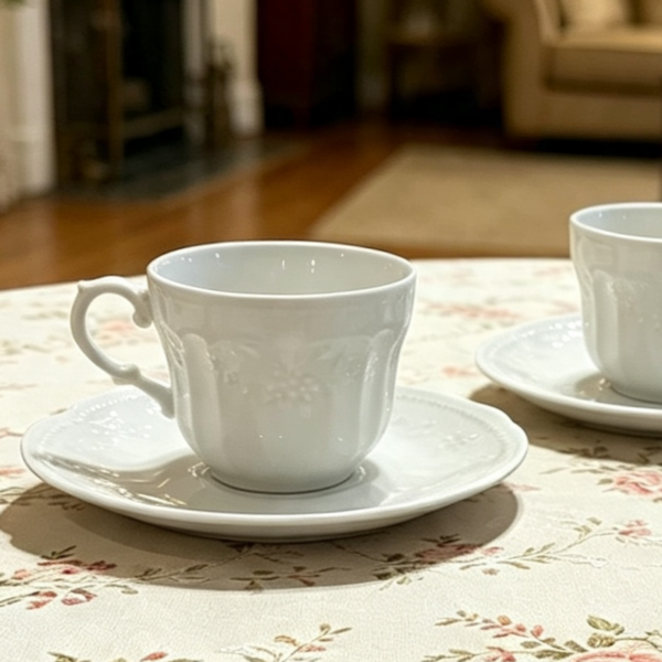 juego de tazas x 6 de te mod. mozart verbano