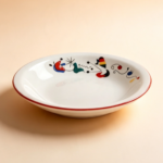 Juego x6 Plato hondo porcelana Tsuji 469 MIRO