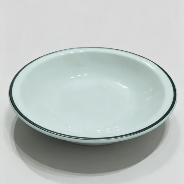 Juego x 6 Plato hondo porcelana Tsuji 407