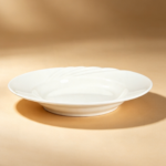 Juego x 6 Plato hondo mod. marzia porcelana verbano