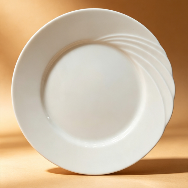 Juego x 6 Plato playo mod. marzia porcelana verbano