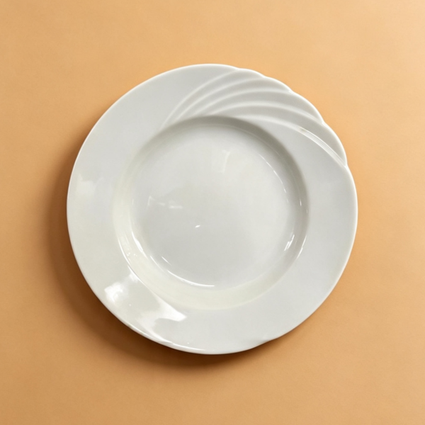 Juego x 6 Plato postre mod. marzia porcelana verbano