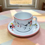 juego de tazas x 6 de te mod. MIRO porcelana tsuji