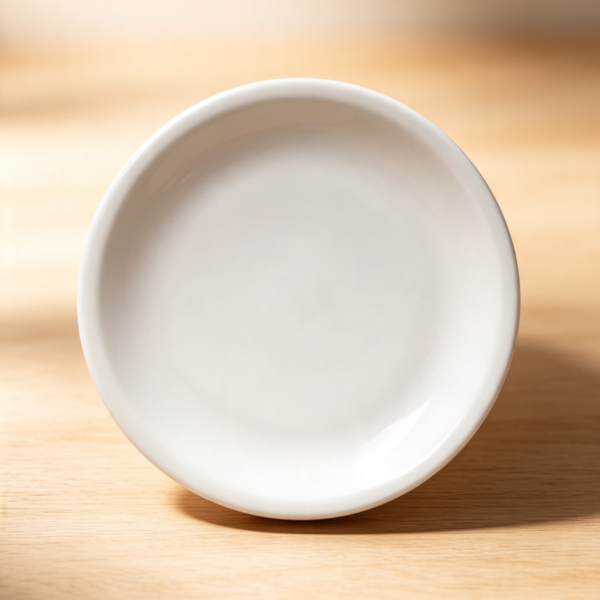 Juego x 6 Plato playo porcelana Tsuji 450