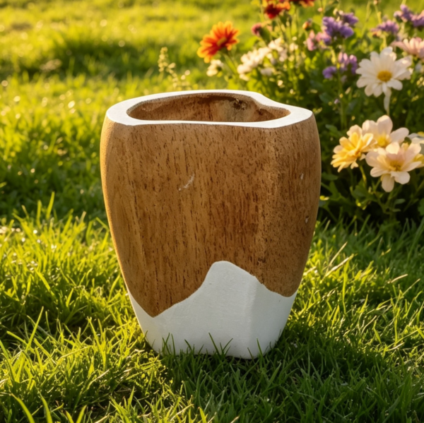 mate ranchero blanco